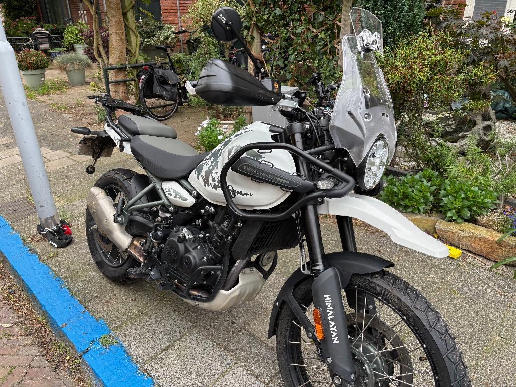 Royal Enfield Himalayan 450 (2024) (zonder koffers), Motoren, Motoren | Royal Enfield, Particulier, Toermotor, meer dan 35 kW