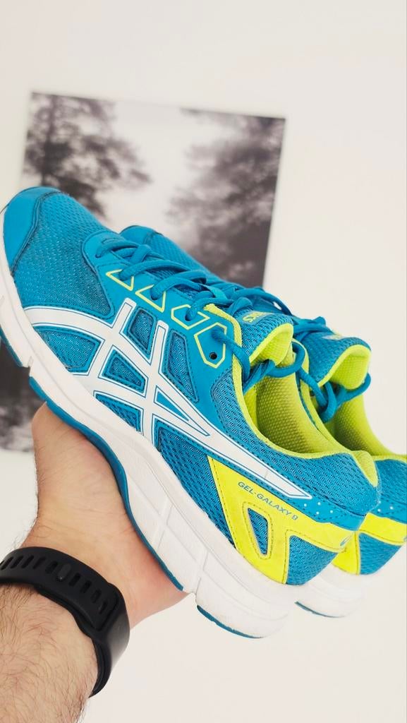 ASICS GEL-GALAXY 8 Hardloopschoenen - Maat 38, Kleding | Dames, Blauw, Sportschoenen, Ophalen of Verzenden, ASICS