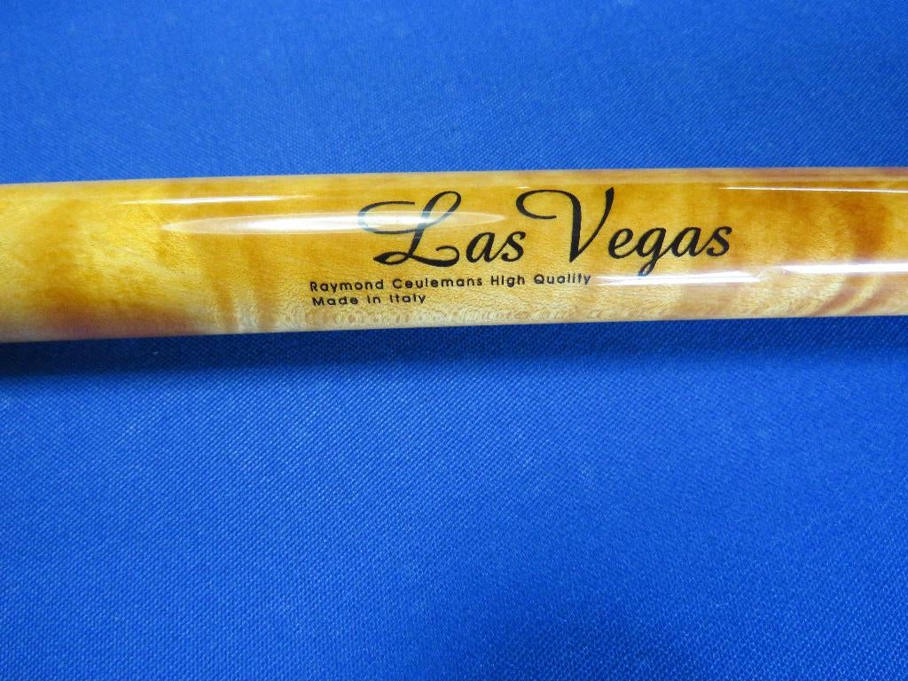 Ceulemans Las Vegas keu (IN PRIJS VERLAAGD!!!!), Sport en Fitness, Biljarten en Poolen, Ophalen of Verzenden, Gebruikt, Keu of Ballen