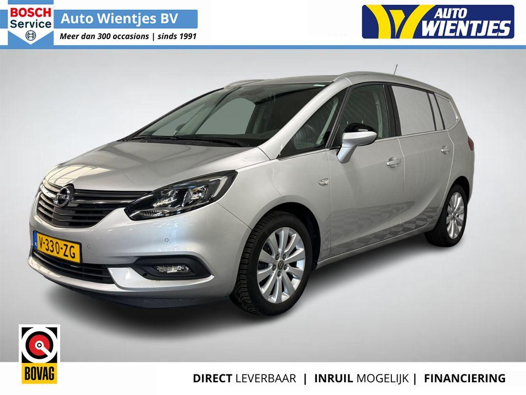 opel ZAFIRA TOURER Van | 1.6 Cdti 100kw | Airco | Navi | Cam, Gebruikt, Euro 6, 4 cilinders, Origineel Nederlands