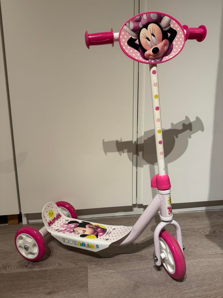 Roze minnie mouse step, Ophalen, Gebruikt, Overige typen