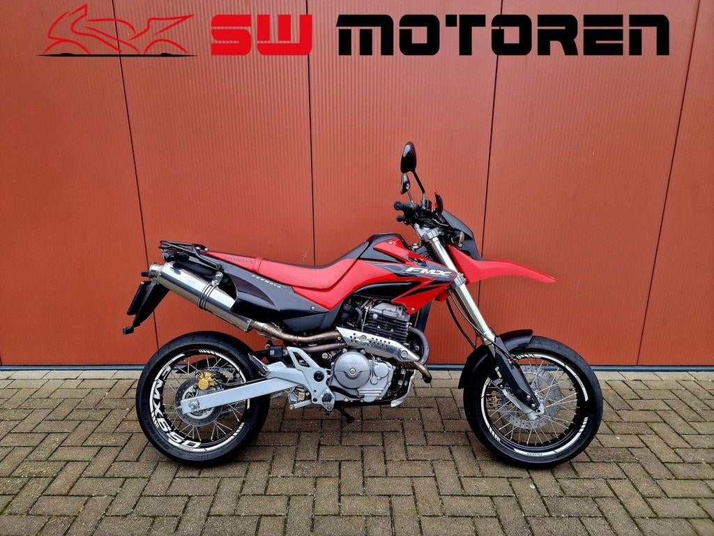 FMX650 FUNDURO, 35KW A2 SUPERMOTARD. FMX 650 SUPERMOTO, Motoren, 644 cc, HONDA, Bedrijf, Onbekend
