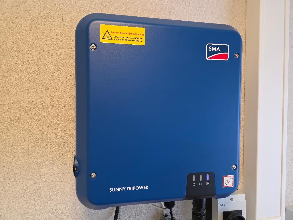 SMA Sunny Tripower omvormer 5.0-3AV-40 (5000W), Ophalen of Verzenden, Gebruikt, Overige typen, 200 wattpiek of meer