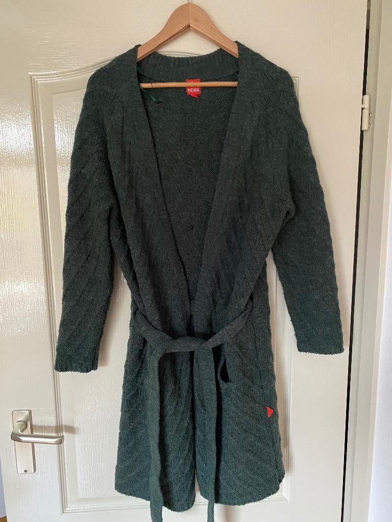 Groen vest, Kleding | Dames, Ophalen of Verzenden, Maat 36 (S), Gedragen, Hema