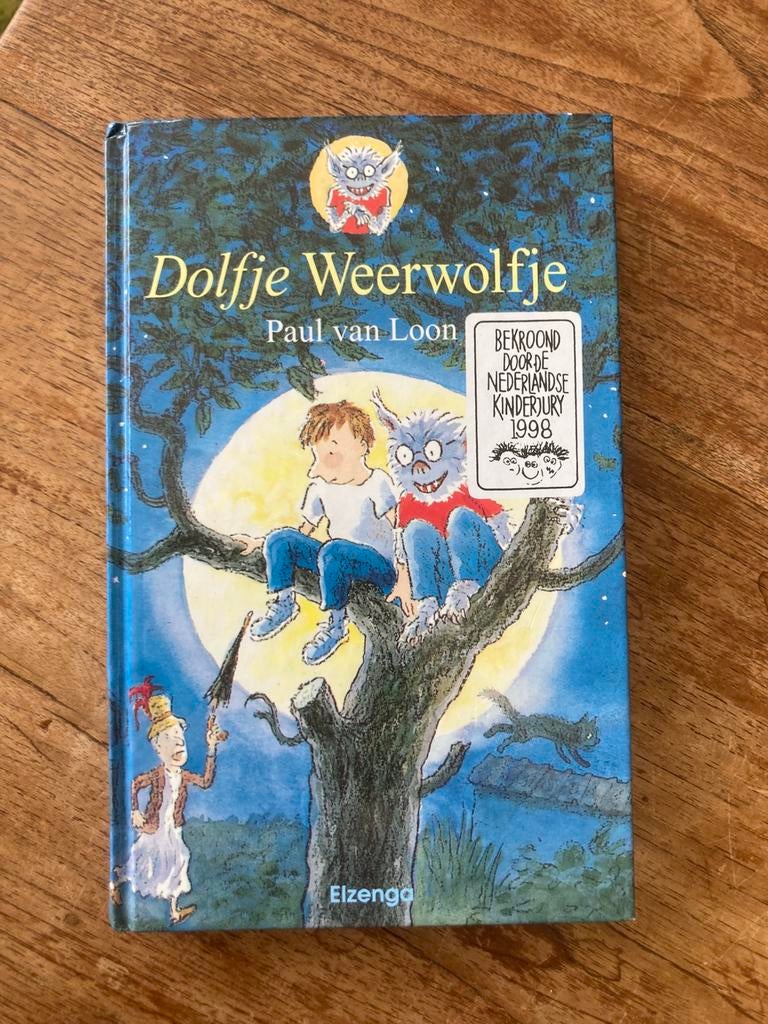 Dolfje Weerwolfje - Paul van Loon, Ophalen of Verzenden, Gelezen