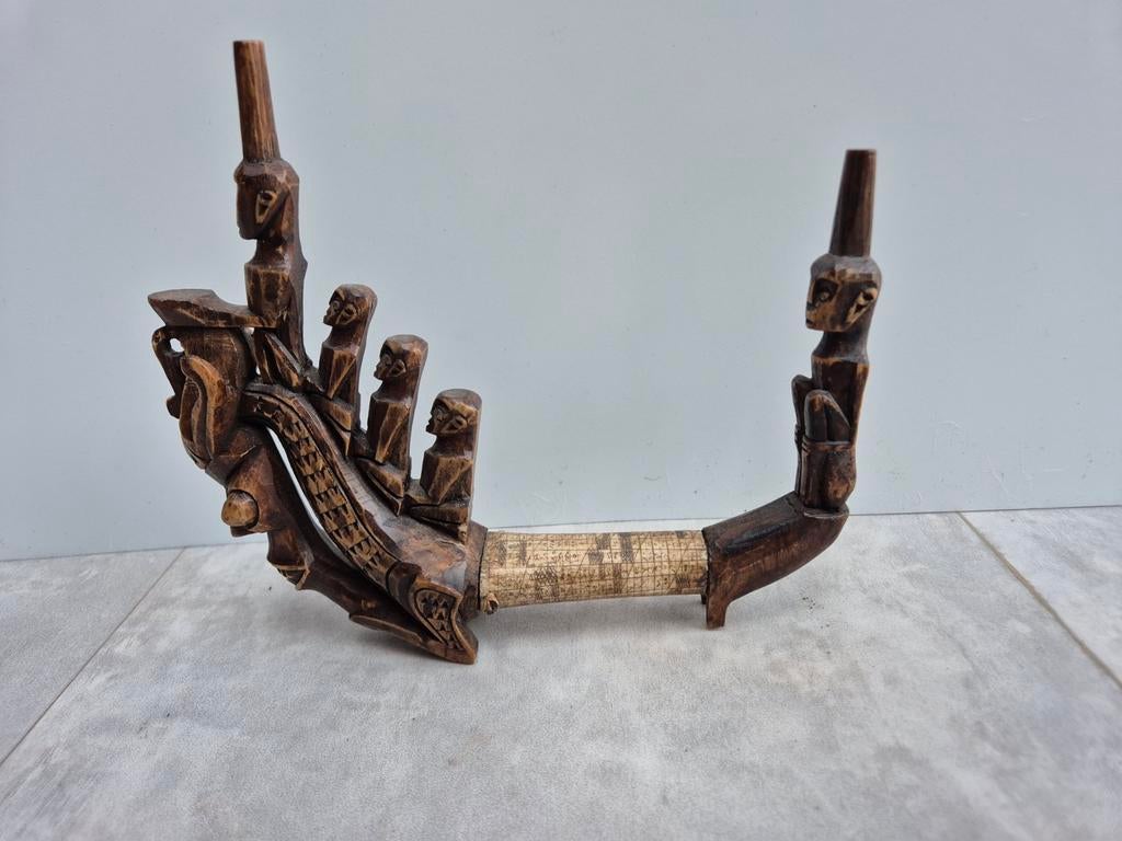 Antieke Batak Medicijn-container., Ophalen of Verzenden