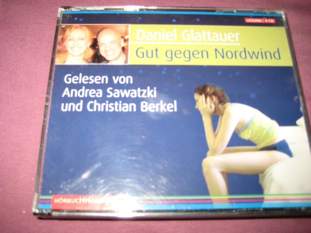 Gut gegen Nordwind, 4 CDs, Boeken, Ophalen of Verzenden, Cd, Volwassene