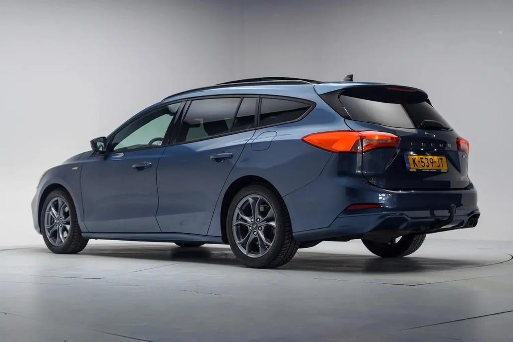 Ford Focus WAGON 1.0 EcoBoost 125pk ST-Line Bus € 12.945,0, Gebruikt, 1288 kg, Blauw, Origineel Nederlands