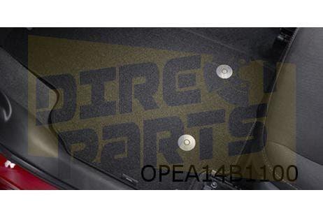 Opel Karl Mattenset (4x) 'Economy' Origineel! 39090614