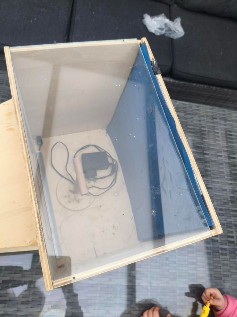 Tekoop Foto kooi, Ophalen, Zo goed als nieuw, Kooi-accessoires