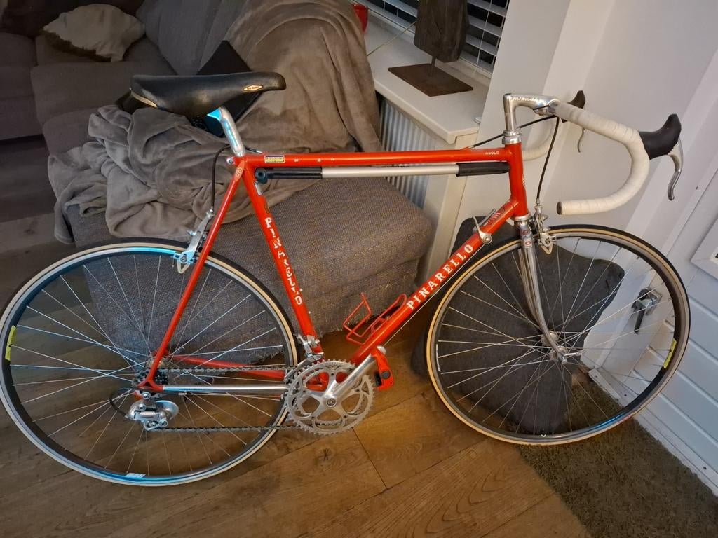 Pinarello Asolo racefiets - Klassieke Italiaanse schoonheid, Ophalen