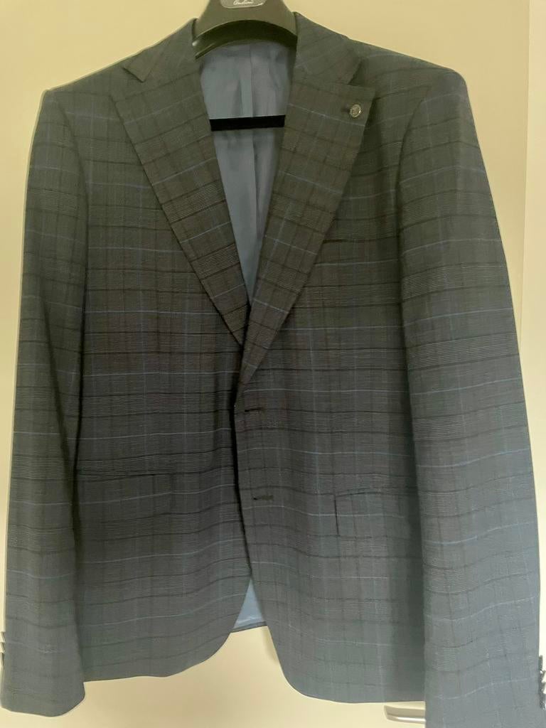 Twee colberts heren mt 50, Ophalen of Verzenden, Zo goed als nieuw, Overige maten, Bruin