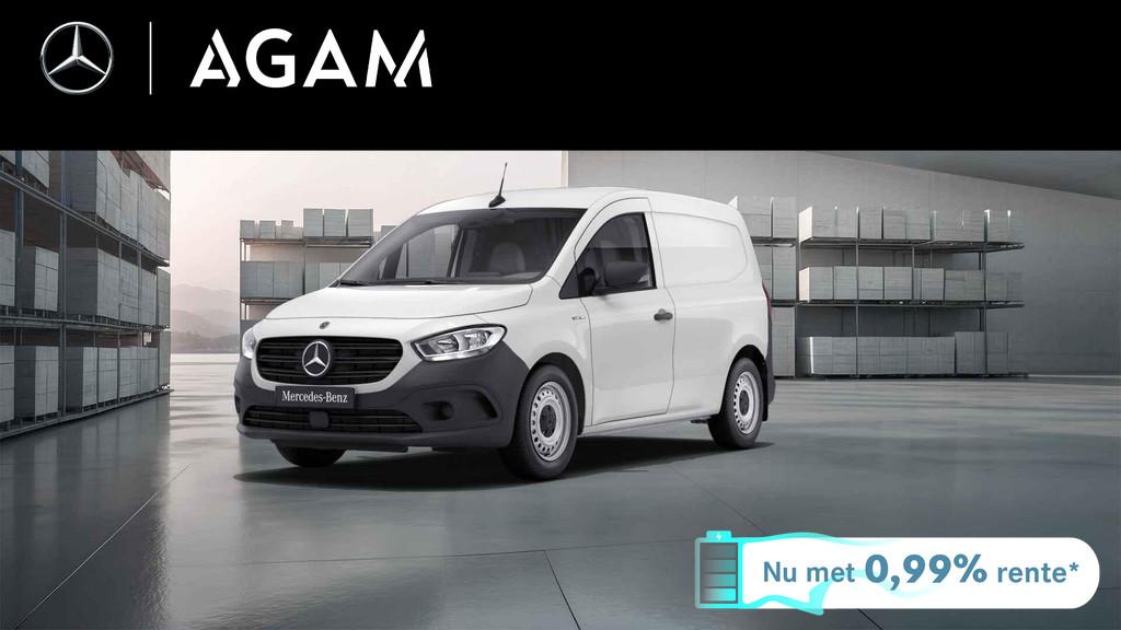 Mercedes-Benz eCitan 112 Base L1 51 kWh, Zwart, Nieuw, Te koop, 750 kg