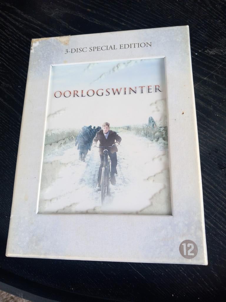 3-Disc Special edition Oorlogswinter, Cd's en Dvd's, Ophalen of Verzenden