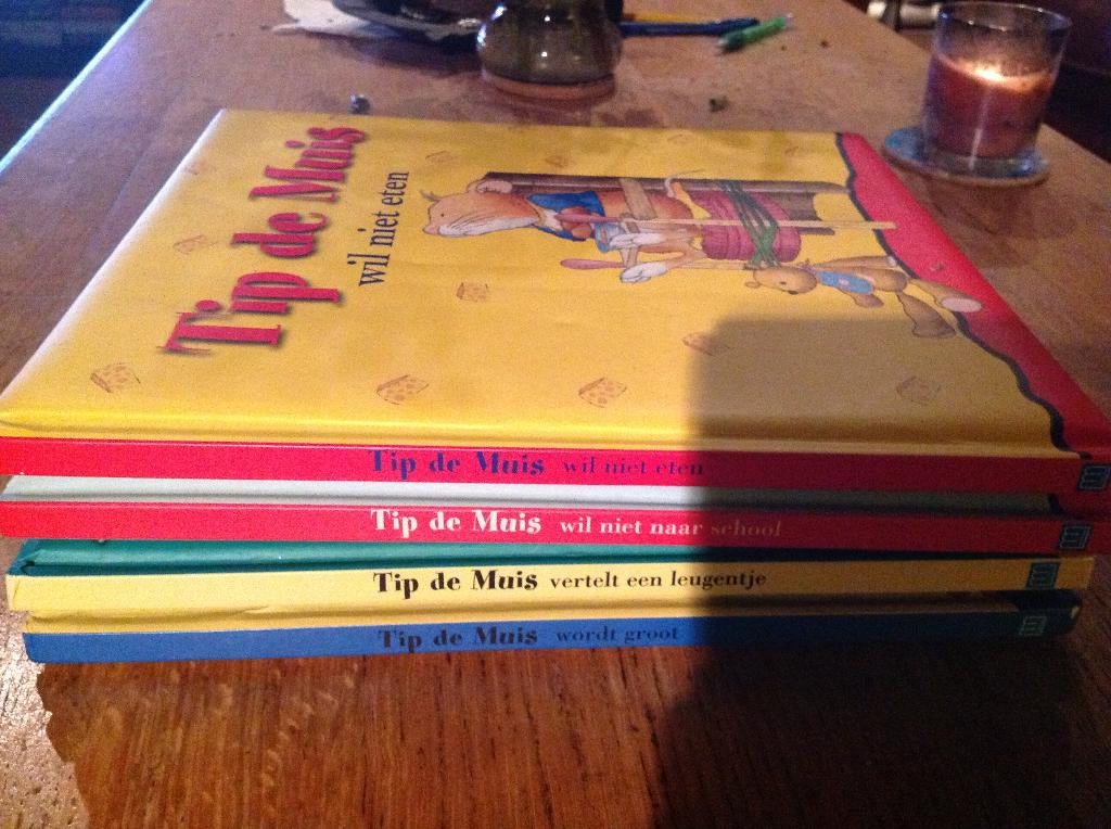 Tip de muis, Ophalen of Verzenden, Gelezen, Fictie algemeen