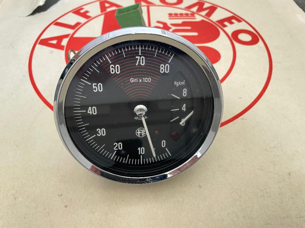 Alfa Romeo 105 GT Bertone Junior 1750GTV toerenteller Jaeger, Ophalen of Verzenden, Gebruikt, Alfa Romeo