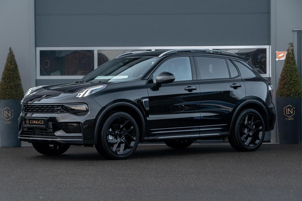 Lynk & Co 01 1.5 | Leder | Pano | DAB | 360 camera, Gebruikt, Zwart, Leder, Bedrijf