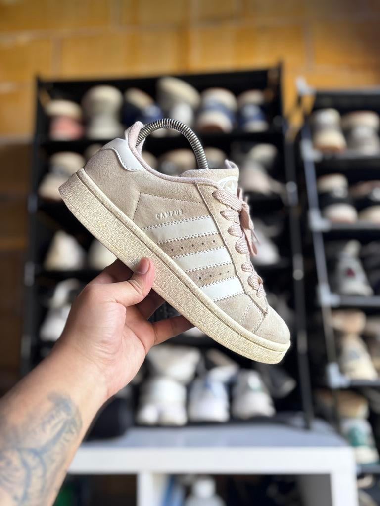 Adidas Campus 00S Wonder White 40, Kleding | Dames, Schoenen, Ophalen of Verzenden, Zo goed als nieuw, Beige, Sneakers of Gympen