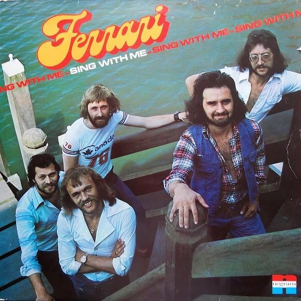 LP - Ferrari – Sing With Me, Ophalen of Verzenden, 1960 tot 1980, Gebruikt, 12 inch