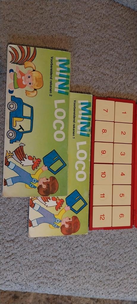 Mini Loco, Ophalen of Verzenden