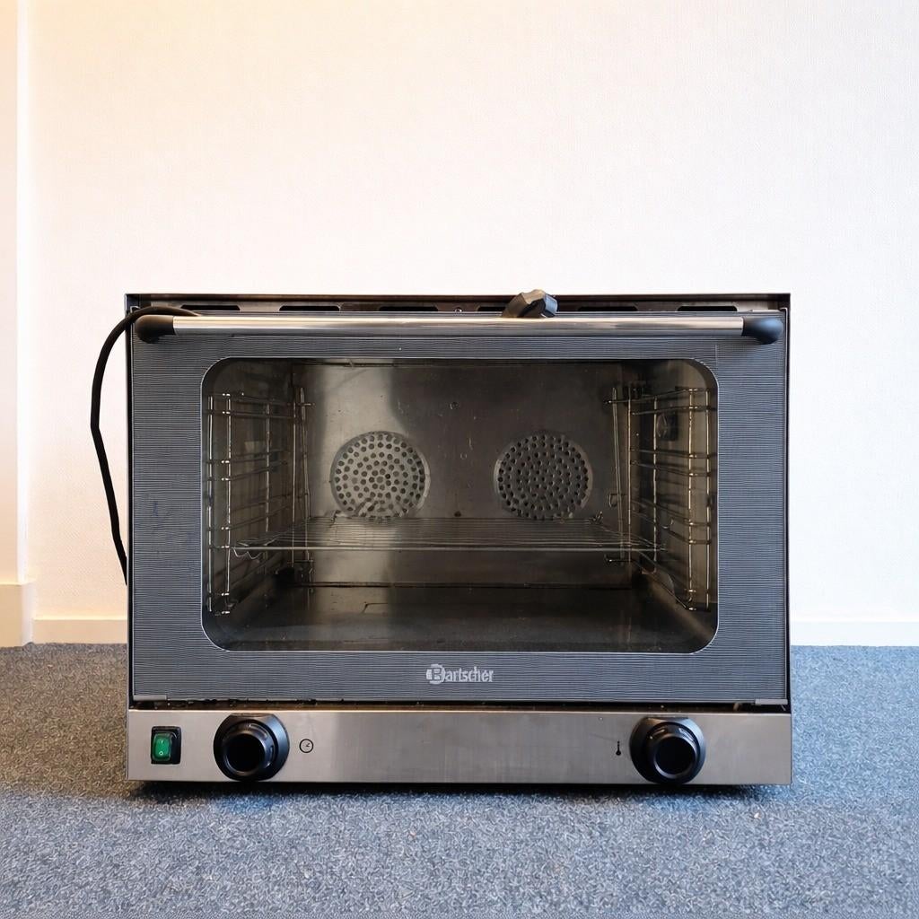 ACTIE: Bartscher AT211-MDI - Professionele Heteluchtoven, Witgoed en Apparatuur, Ovens, Ophalen, Minder dan 45 cm, Gebruikt, Oven