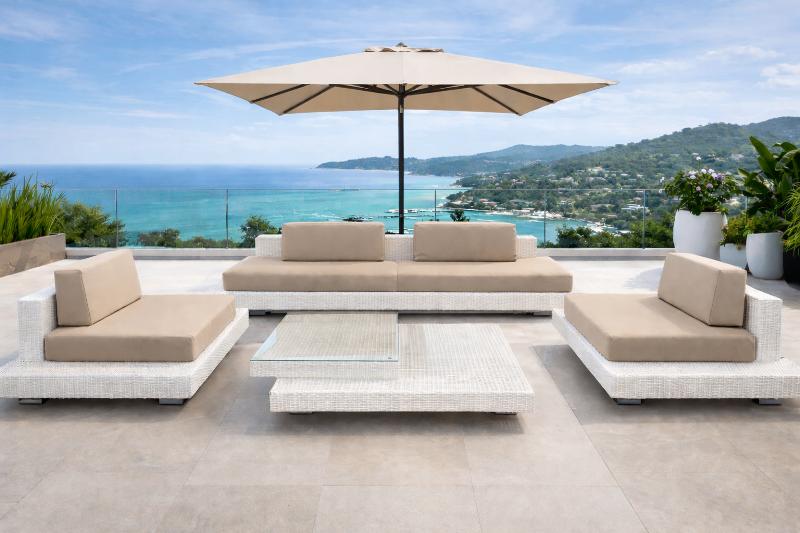 Design loungesets 2e paasdag 20 % extra kassakortingsale, Ophalen of Verzenden, Nieuw