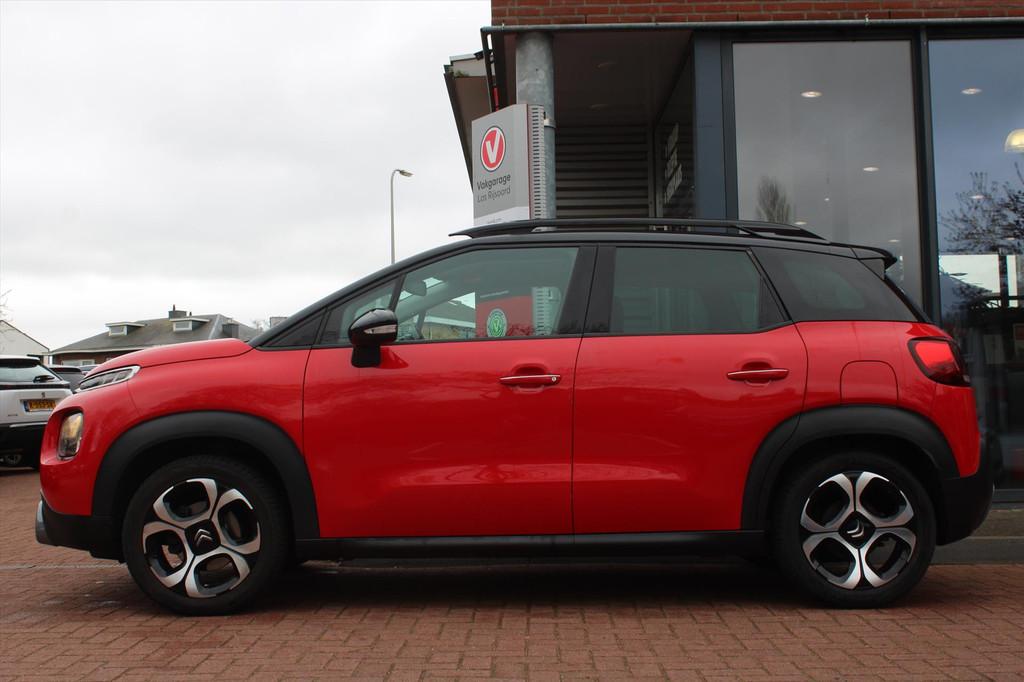 CITROEN C3 Aircross 1.2 PureTech Aut. *Shine* | Trekhaak | C, Automaat, Gebruikt, Origineel Nederlands, Bedrijf
