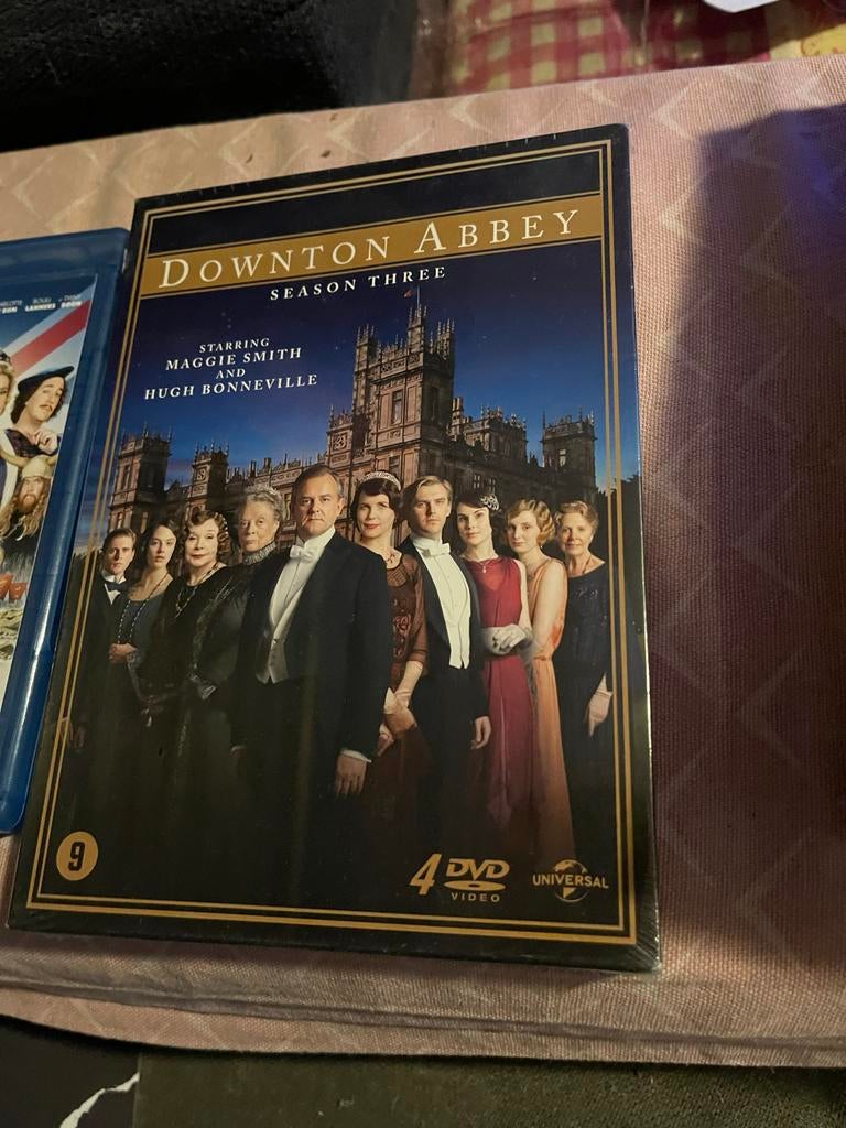 Downton Abbey - Seizoen 3 (4 DVD Boxset), Boxset, Ophalen of Verzenden, Zo goed als nieuw, Drama