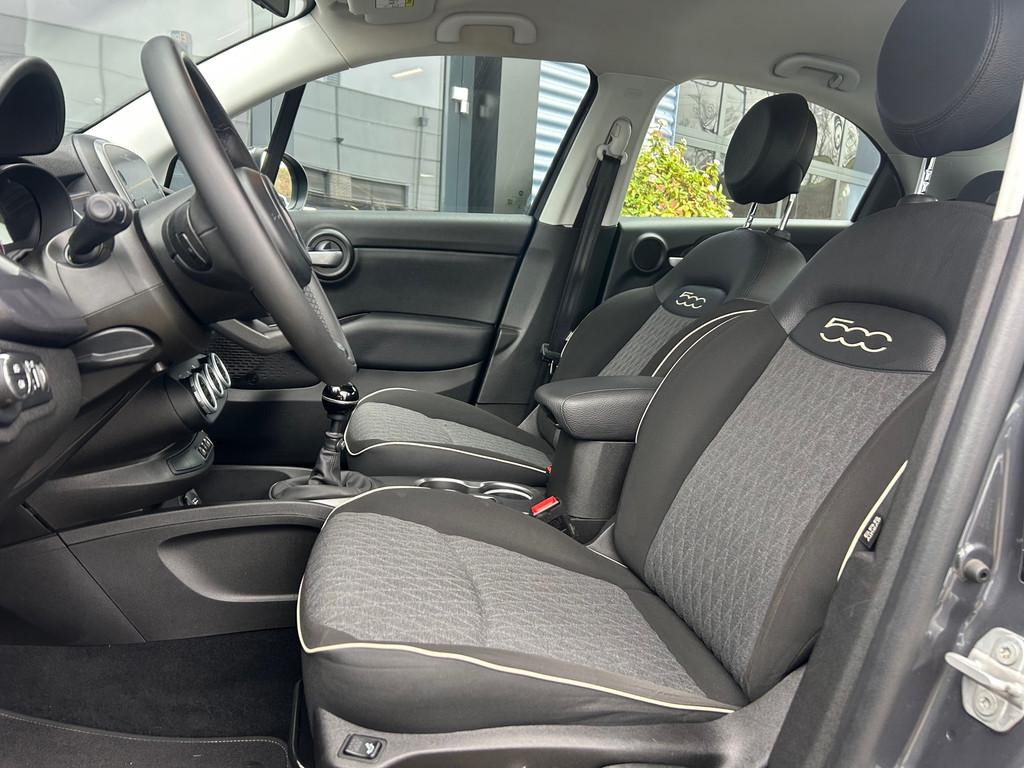 Fiat 500 X Cross 1.0 GSE City Cross Applecarplay|Camera|Crui, Auto's, Fiat, Voorwielaandrijving, Stof, Gebruikt, Met garantie (alle)