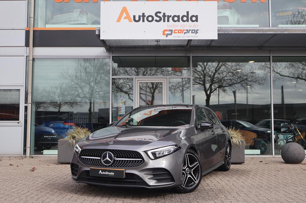 Mercedes A-Klasse A 180 AMG-Line 136pk | Sfeer | Cruise | Cl, 136 pk, Gebruikt, 4 cilinders, Met garantie (alle)