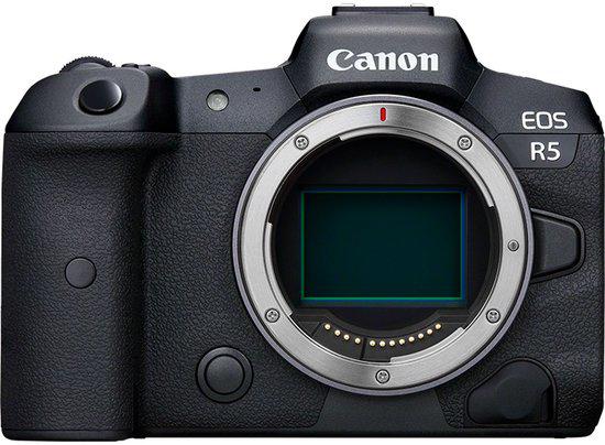 Canon EOS R5 body digitale foto camera gebruikt zgan, Audio, Tv en Foto, Fotocamera's Digitaal, Ophalen, Canon, Geen optische zoom