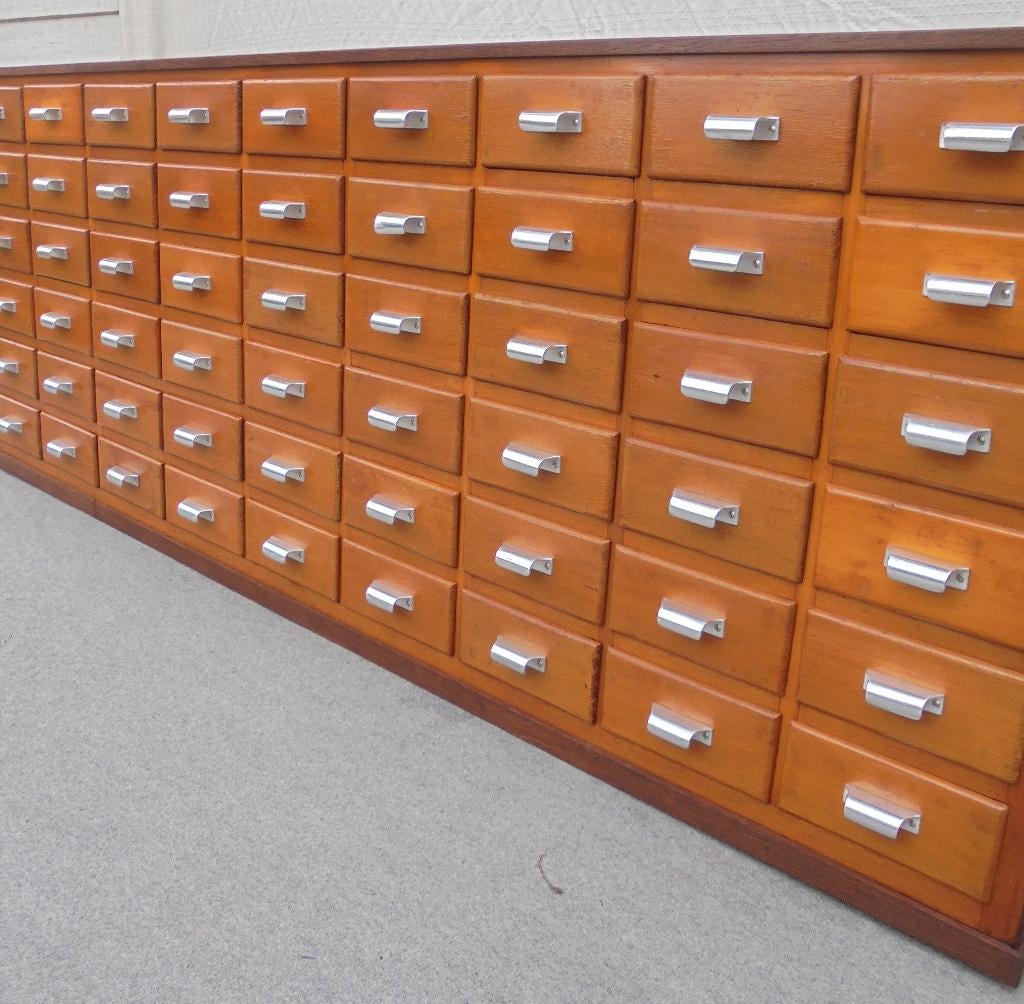 prachtige ladekast apothekerskast winkelkast toonbank, Ophalen of Verzenden