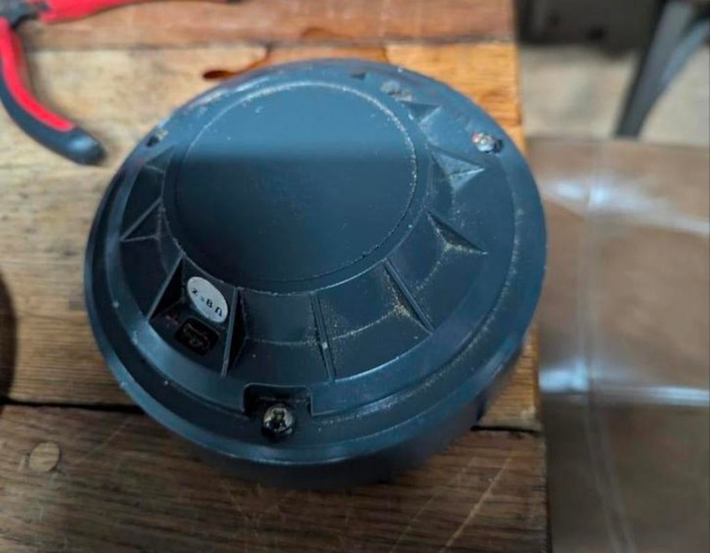 ✅Beyma cp350 (16 ohm diafragma), Audio, Tv en Foto, Luidsprekers, Gebruikt, Va, Info@verbuntaudio.com, Minder dan 60 watt