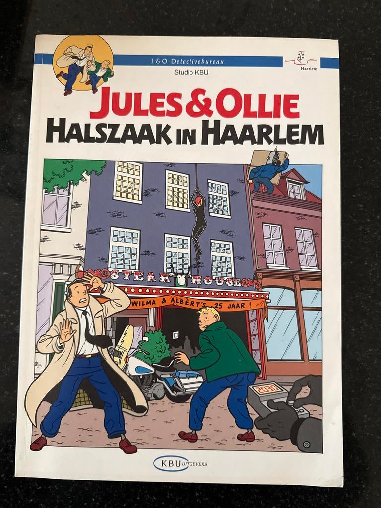 L. Felix - Halszaak in Haarlem, Ophalen of Verzenden, Zo goed als nieuw, L. Felix