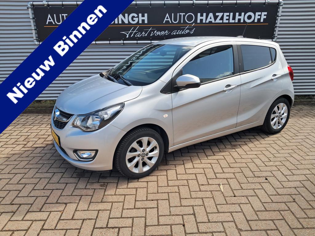 Opel KARL 1.0 ecoFLEX Innovation met 33.747 km! | Clima | Cr, Voorwielaandrijving, 839 kg, Gebruikt, Leder en Stof