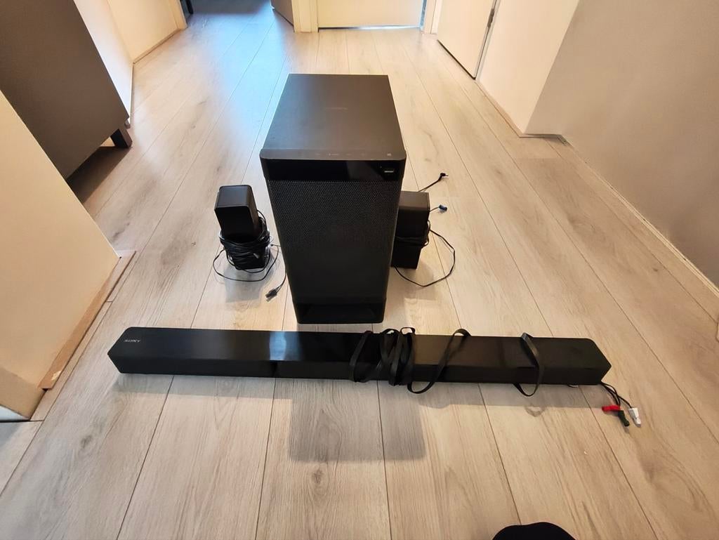 Sony Soundbar HT RT3, Ophalen