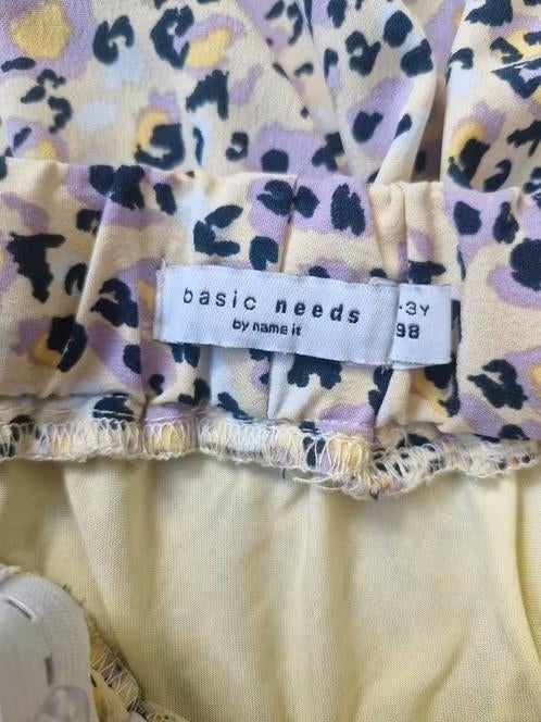 Rokje met paars gele print Maat 98 hh, Meisje, Onbekend, Ophalen of Verzenden, Zo goed als nieuw