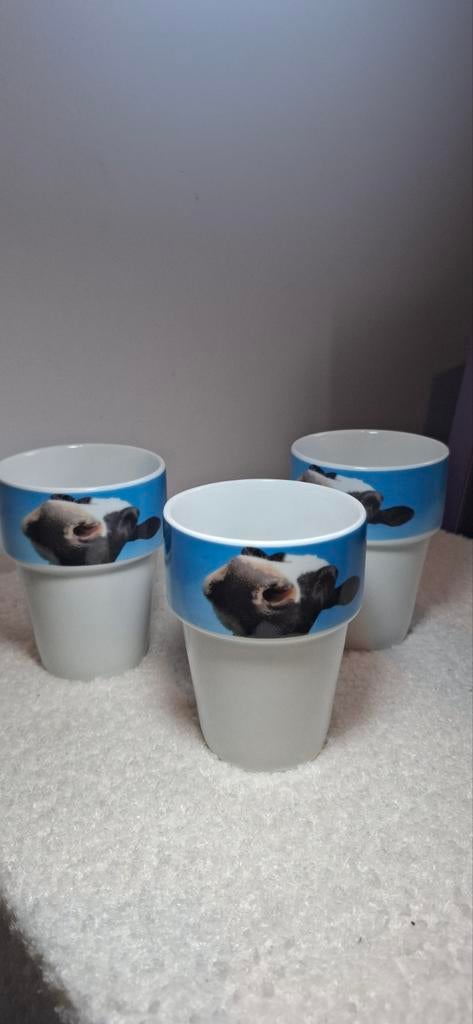 Koeien bekkers, Huis en Inrichting, Keuken | Servies, Ophalen of Verzenden, Overige stijlen