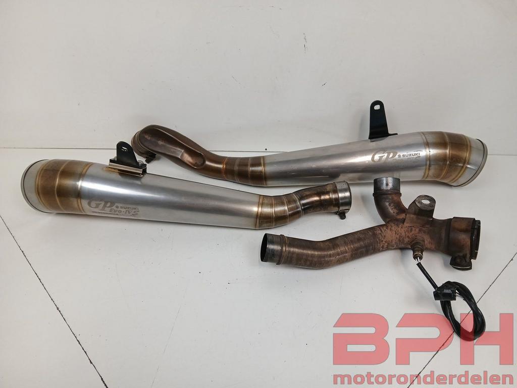 Yoshimura GP Evo dempers Suzuki GSX-R 1000 K9 L0 L1 2009 t/m, Motoren, Onderdelen | Suzuki, Gebruikt, Ophalen of Verzenden