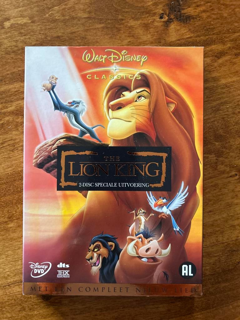 Disney's The Lion King - 2-Disc Speciale Uitvoering DVD, Avontuur, Alle leeftijden, Ophalen of Verzenden, Zo goed als nieuw