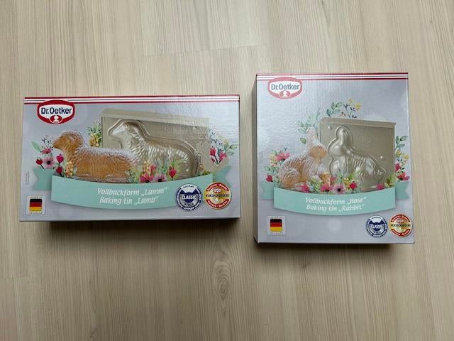 Dr. Oetker  Bakvormen   Haasje - lammetje, Ophalen, Nieuw, Taarten, Bakvorm