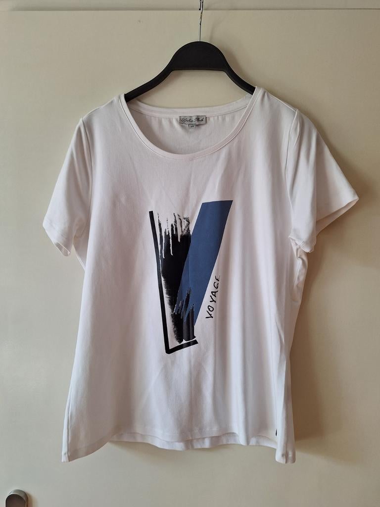 Dames shirt Sophia Perla maat 40, Maat 38/40 (M), Wit, Ophalen of Verzenden, Zo goed als nieuw