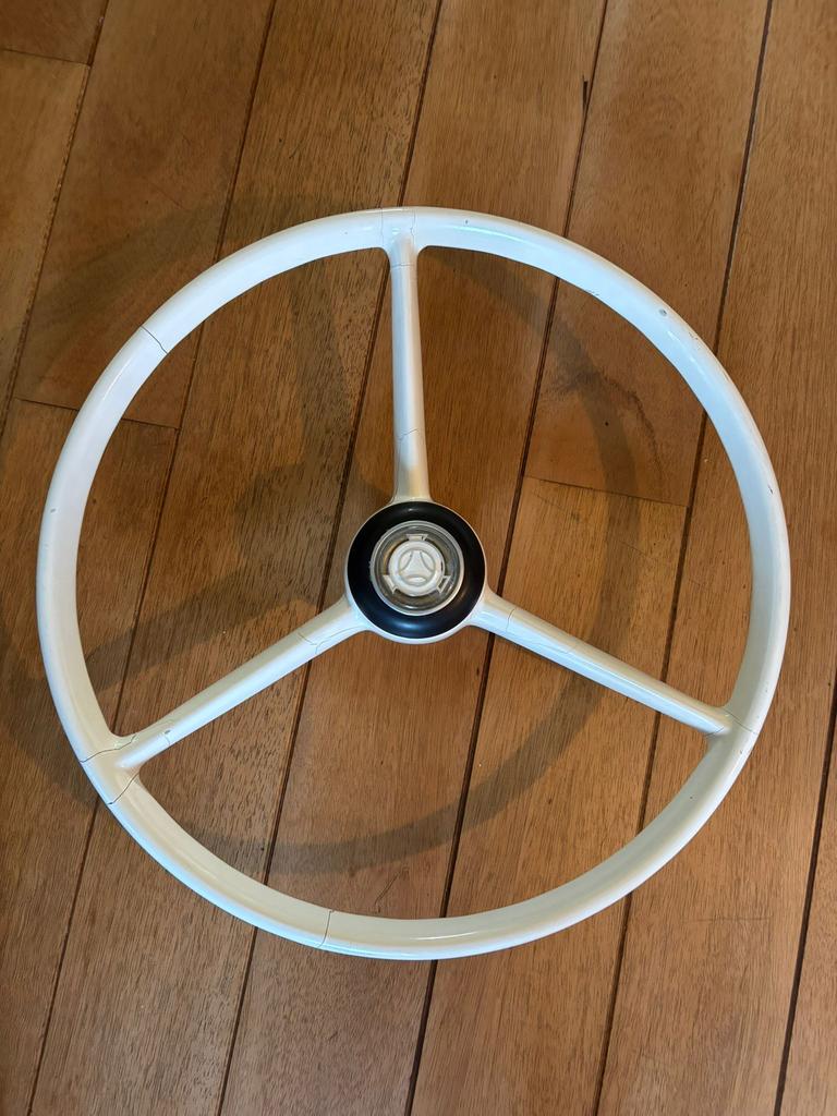 Scania vrachtwagen stuur 50cm, Auto-onderdelen, Ophalen of Verzenden, Scania, Interieur en Bekleding