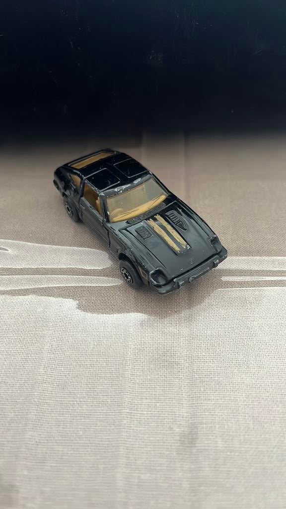 Matchbox Datsun 280 ZX 2+2 Turbo Sports Car Black, Ophalen of Verzenden, Zo goed als nieuw, Auto