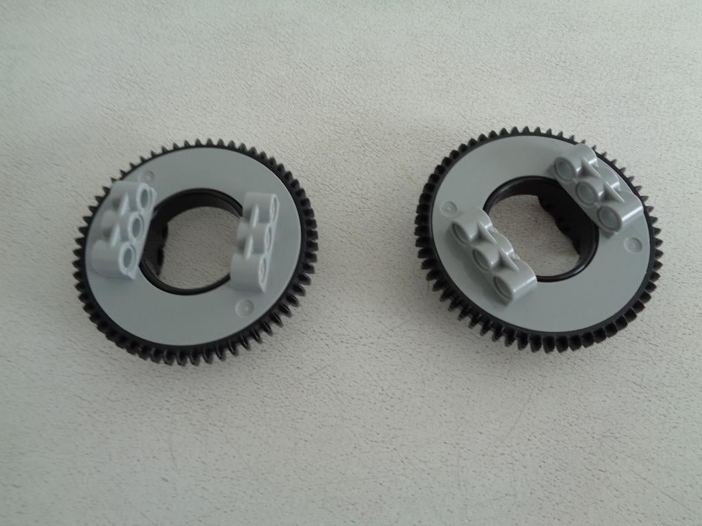 2 Grote Lego draaischijven., Ophalen of Verzenden, Zo goed als nieuw, Complete set, Lego