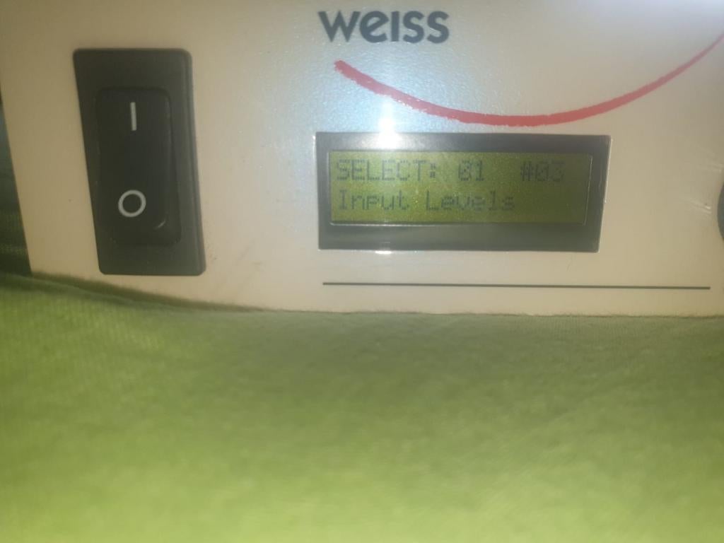 Weiss ADC1 Analoog Digitaal Converter, Ophalen, Gebruikt