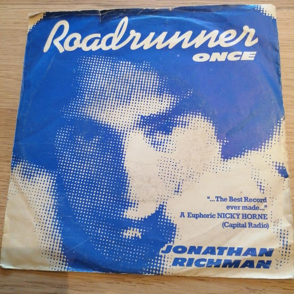 Jonathan richman/roadrunner, Ophalen of Verzenden, Gebruikt, Pop