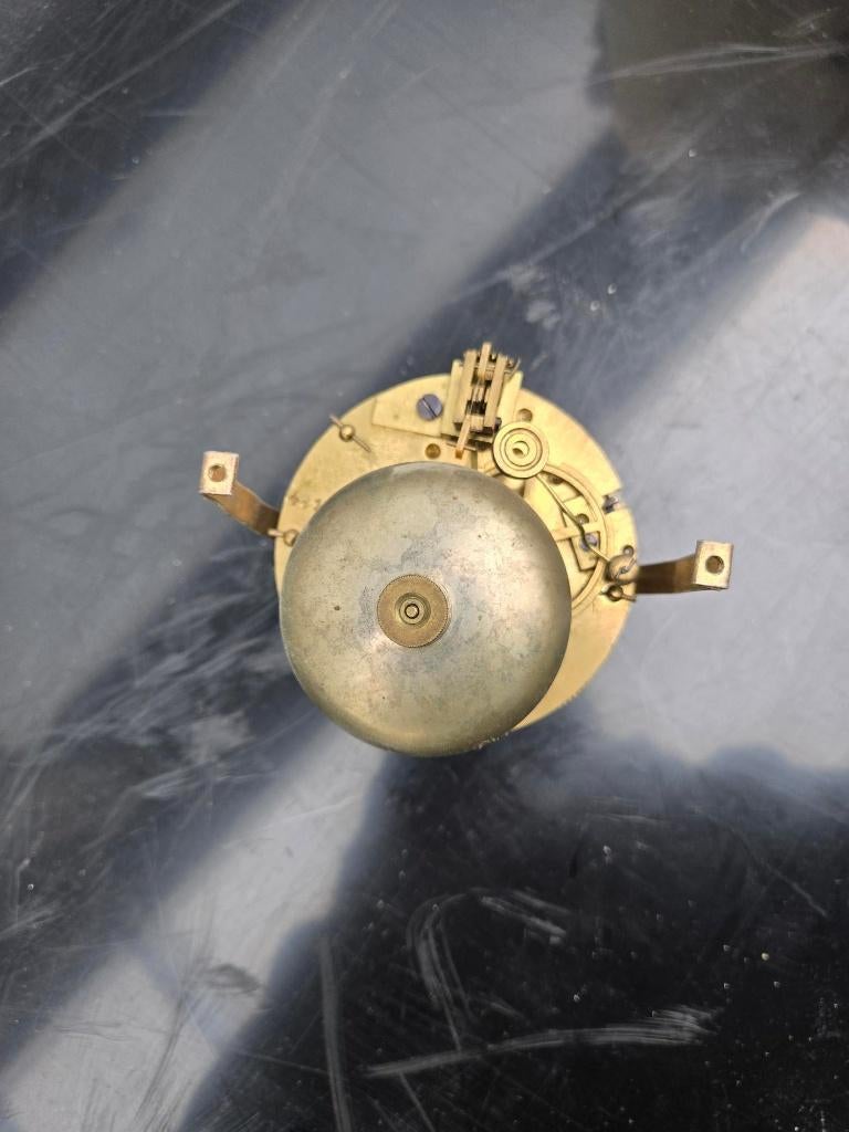 Los Frans pendule uurwerk, Ophalen of Verzenden, Gebruikt, Analoog, Overige typen