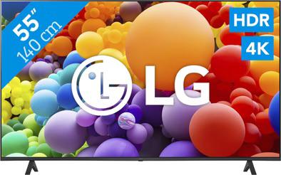 Nieuwe LG 55inch 4K (140cm) + garantie INRUIL MOGELIJK, Ophalen of Verzenden, Nieuw