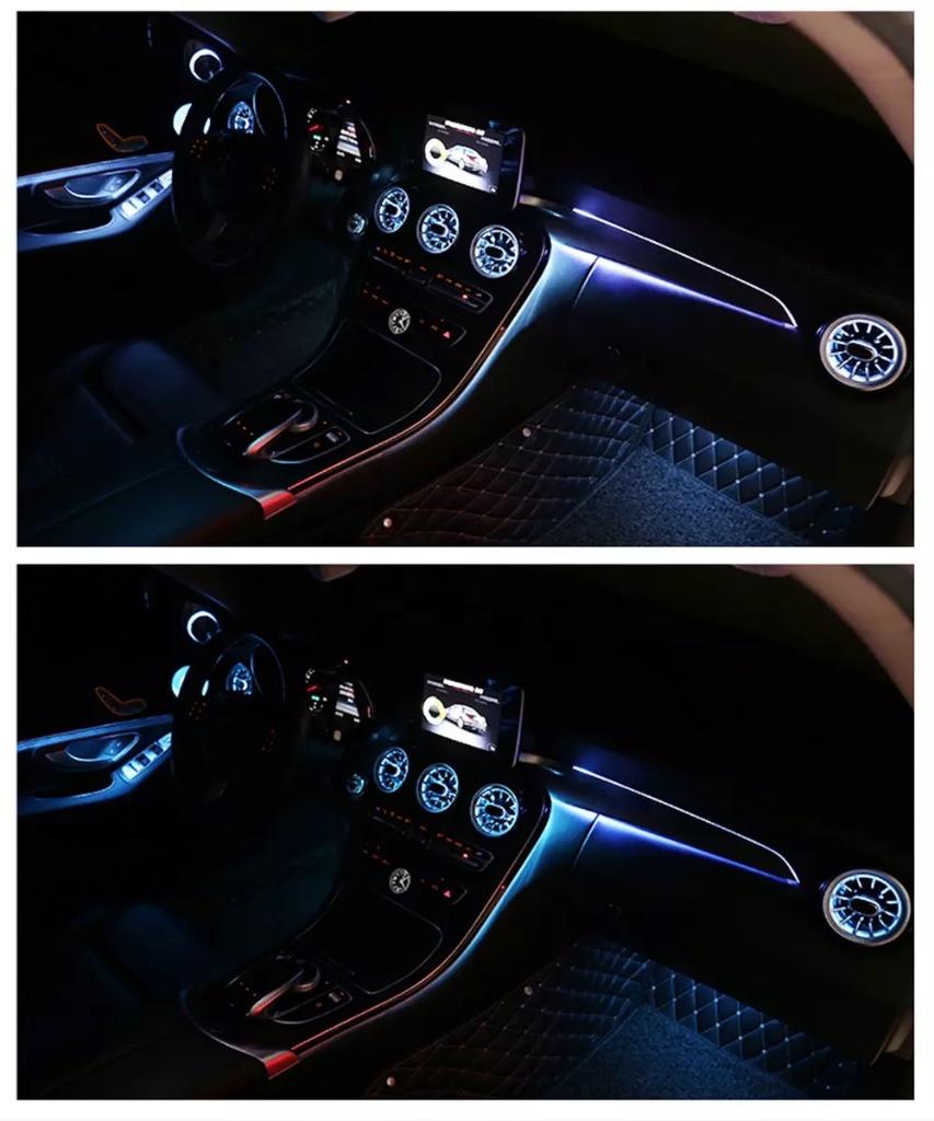 Mercedes X253 W205 C205 Sfeerverlichtingen Ambient Lights, Ophalen, Nieuw